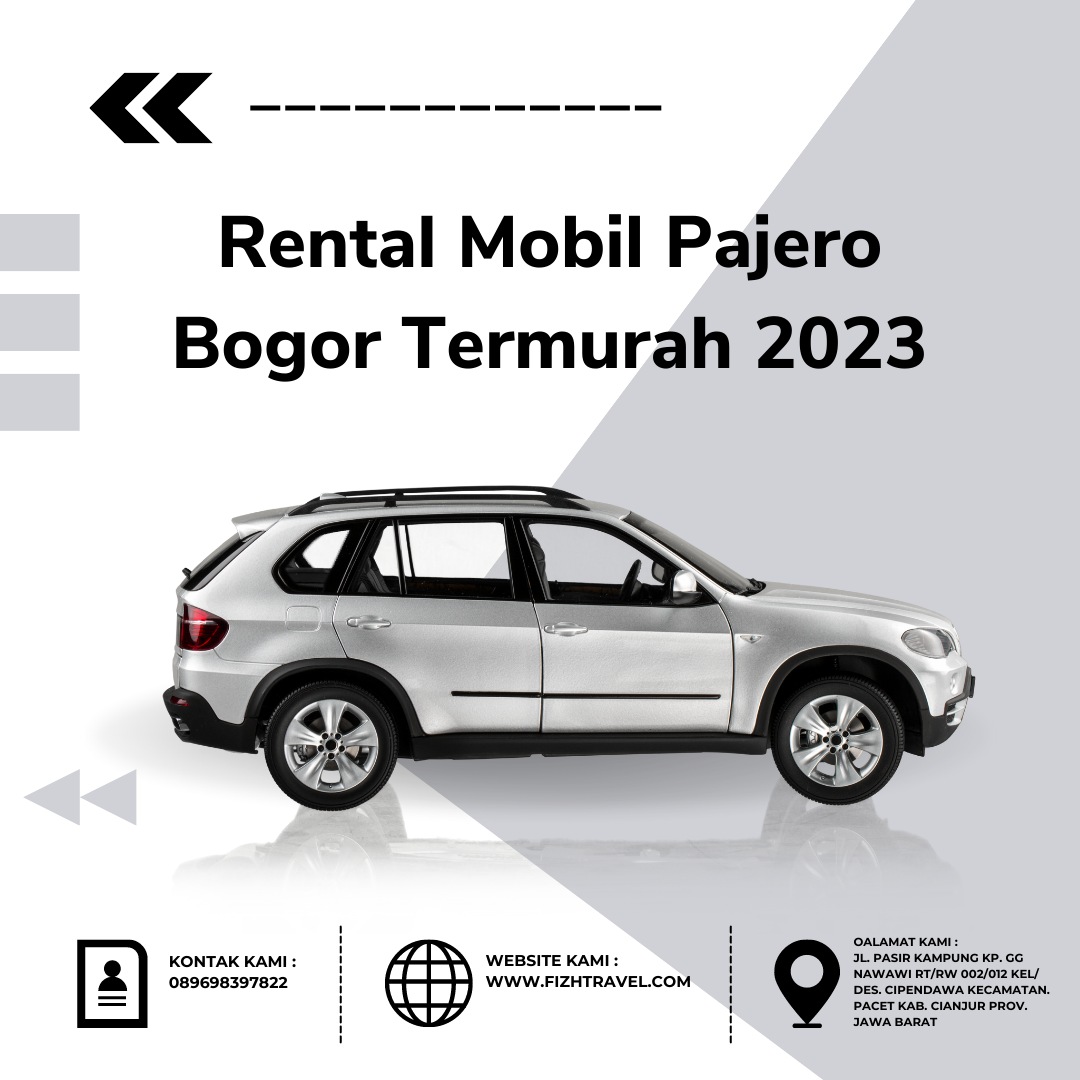 Rental Mobil Pajero Bogor Termurah 2023